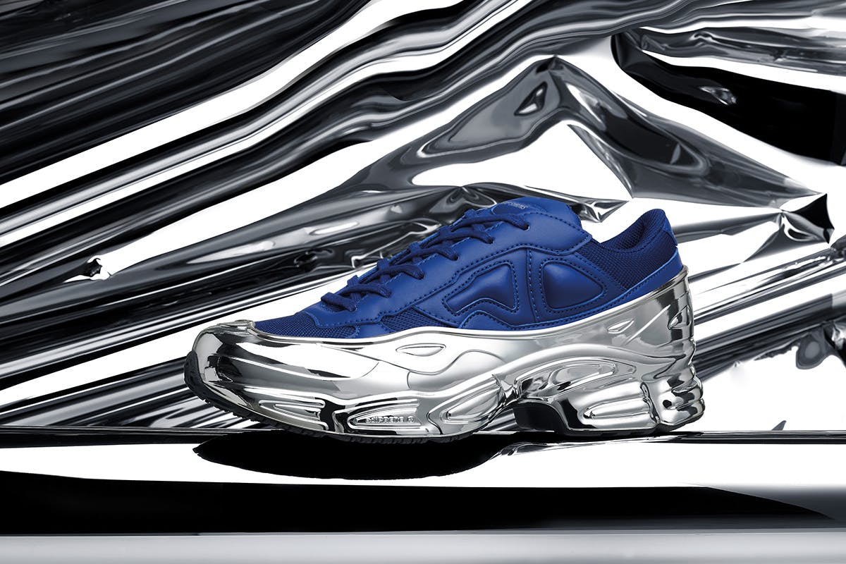 raf simons chrome ozweego